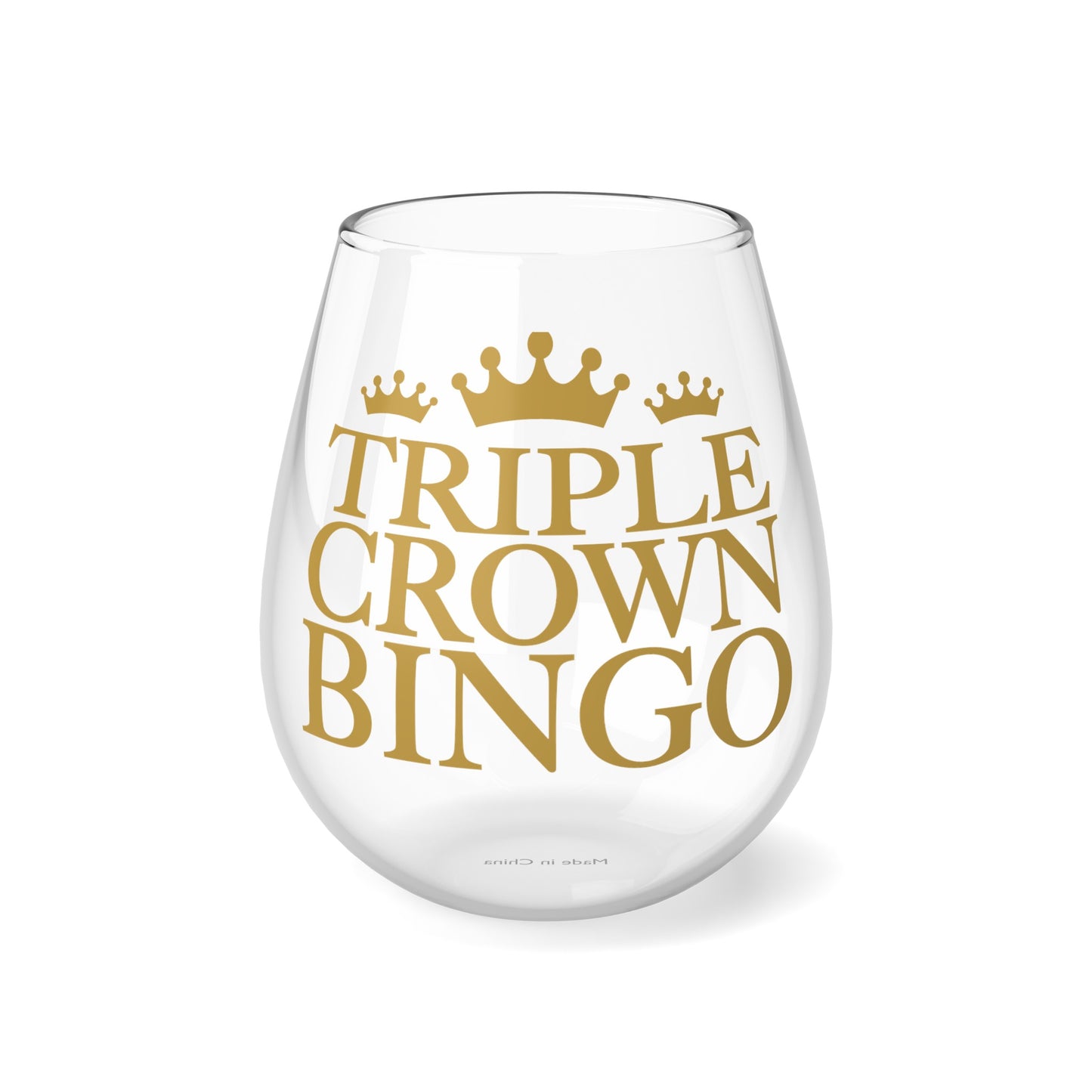 Stemless Wine Glass, 11.75oz