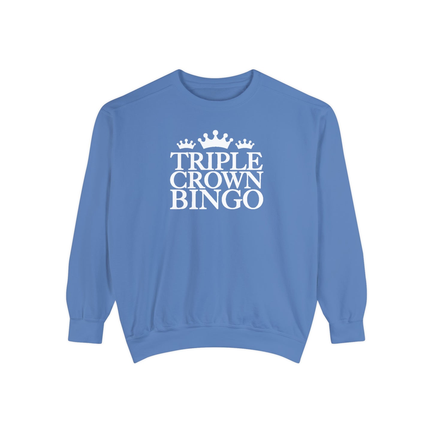 Unisex Garment-Dyed Sweatshirt