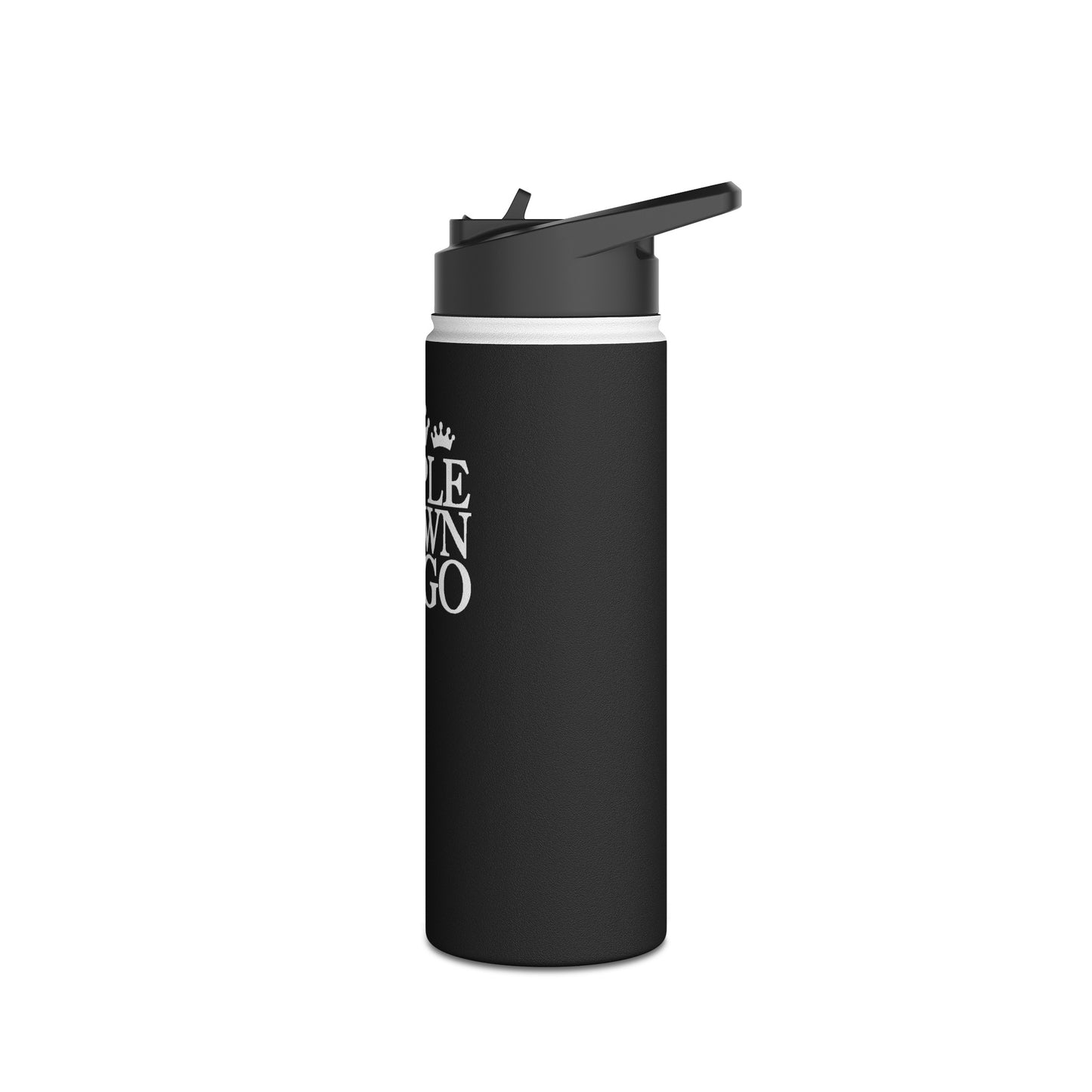 Stainless Steel Water Bottle, Standard Lid