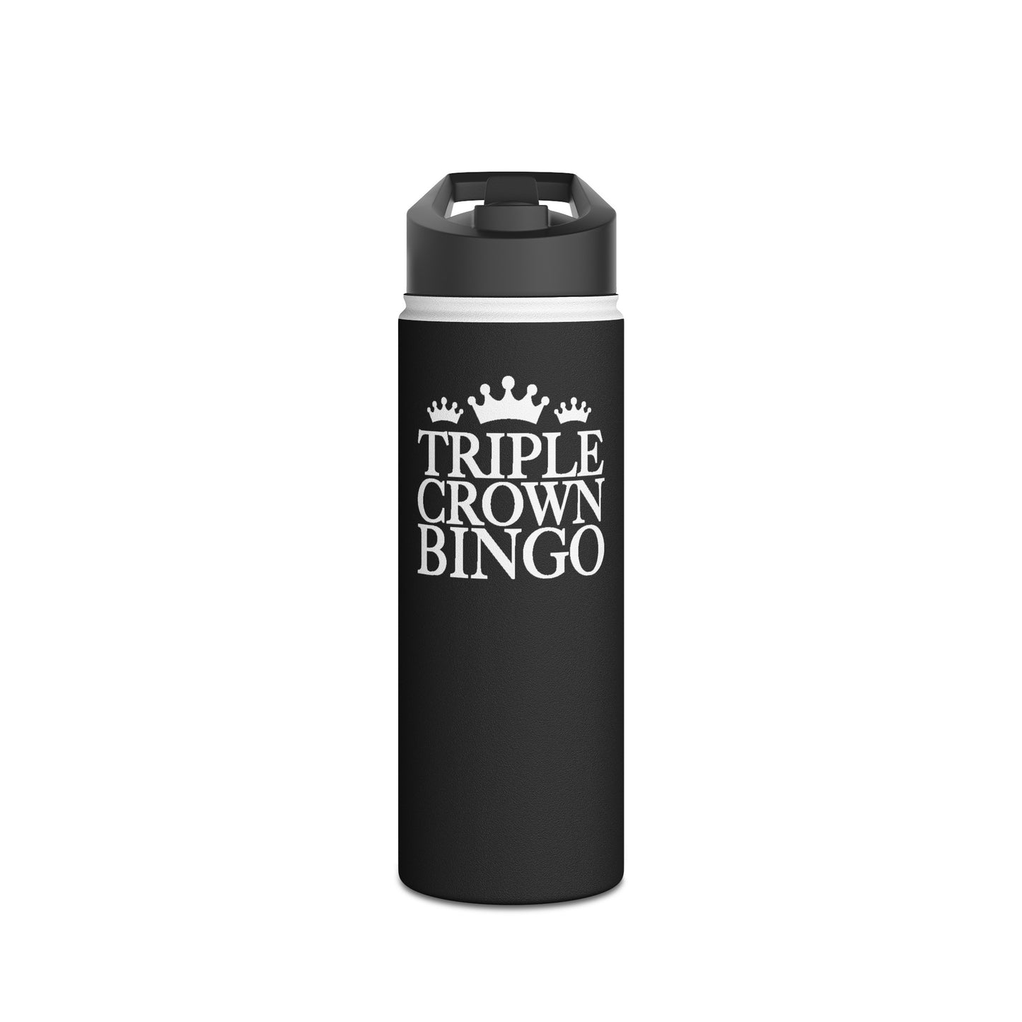Stainless Steel Water Bottle, Standard Lid