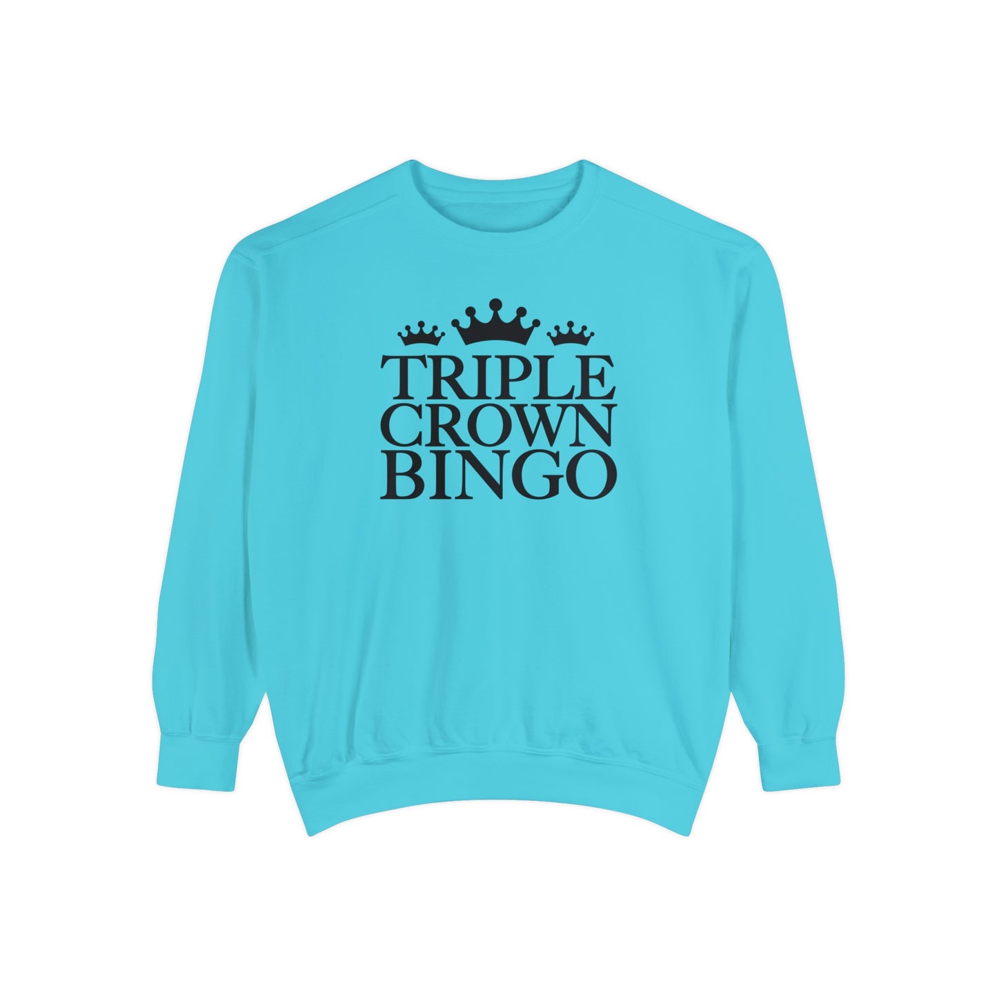 Unisex Garment-Dyed Sweatshirt