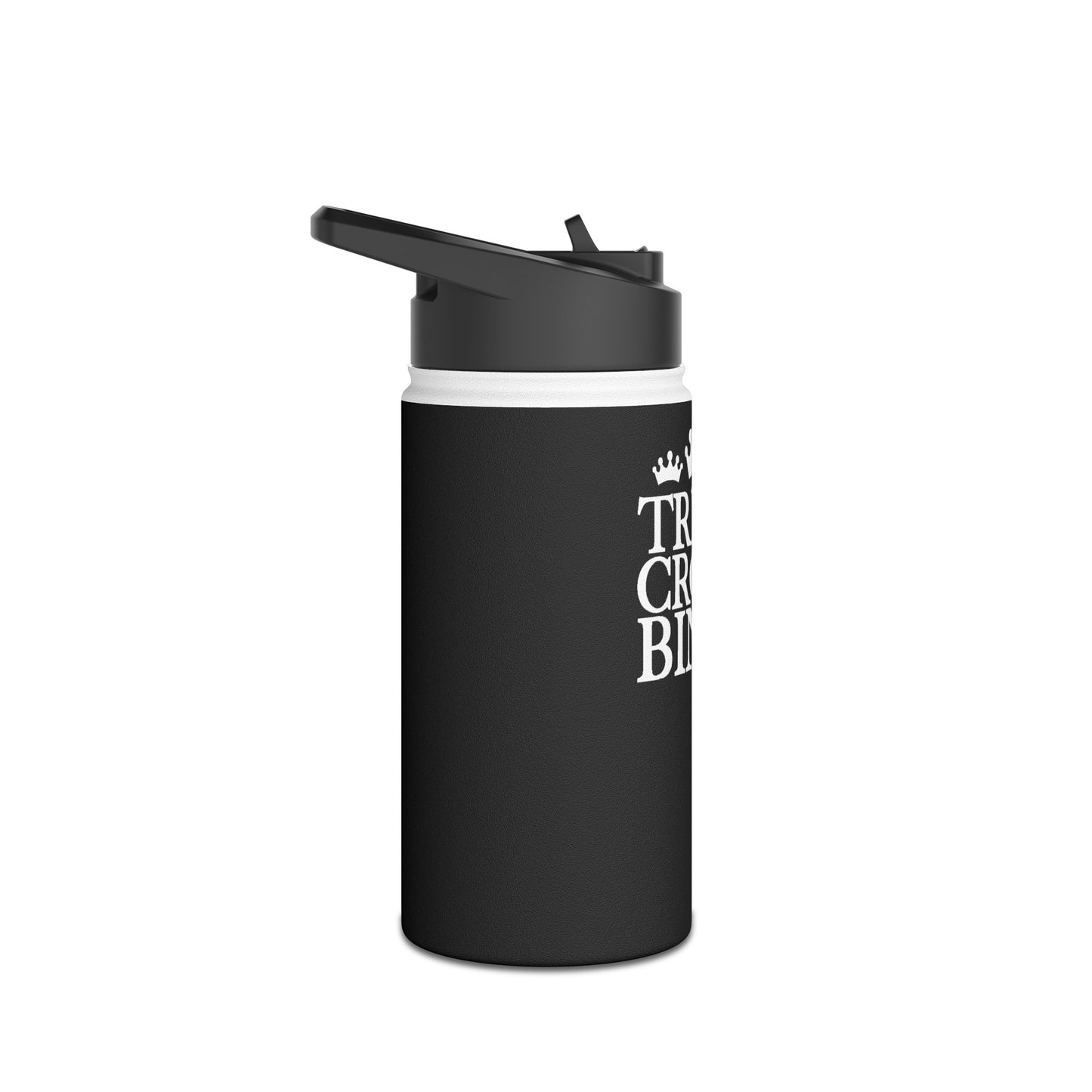Stainless Steel Water Bottle, Standard Lid