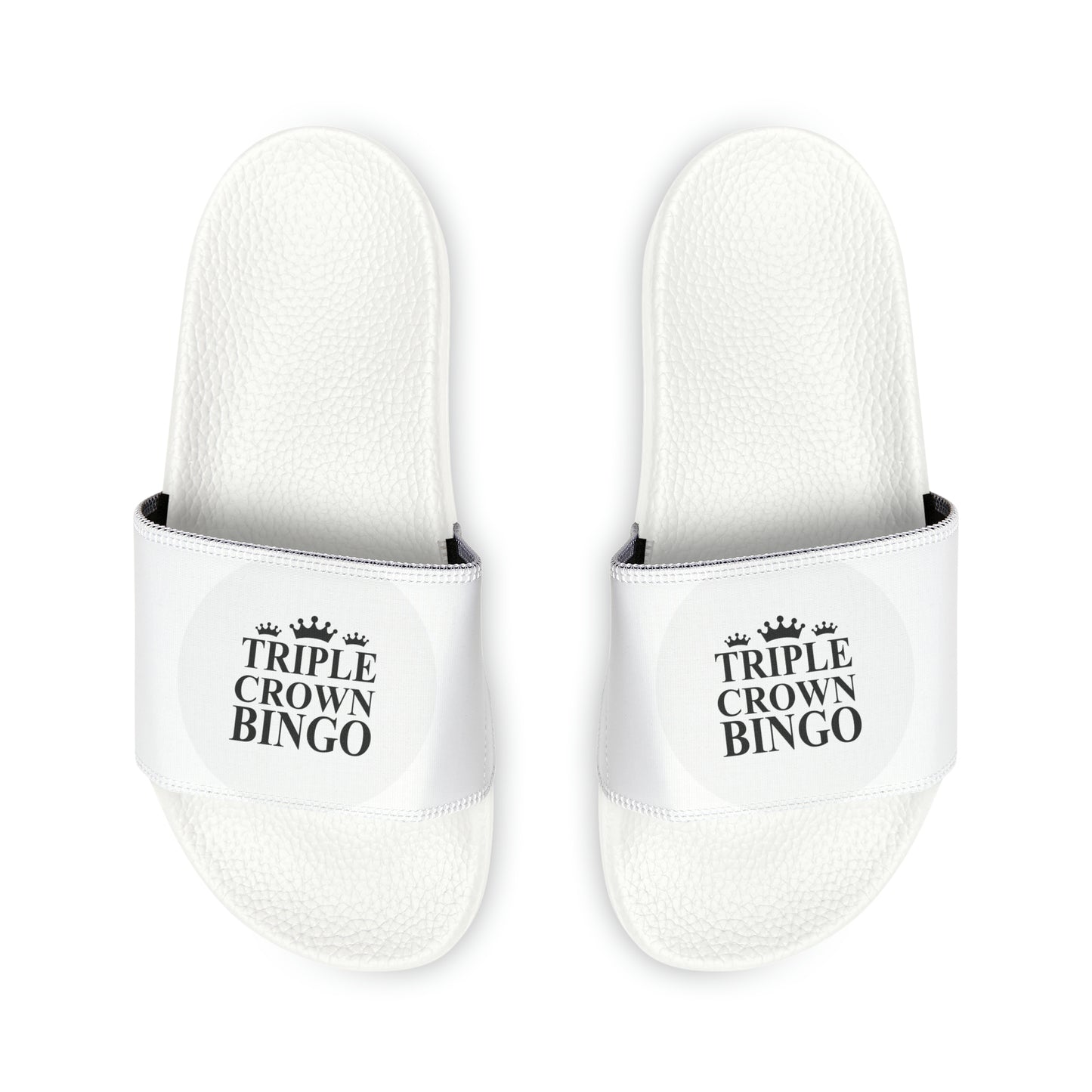 Women's PU Slide Sandals