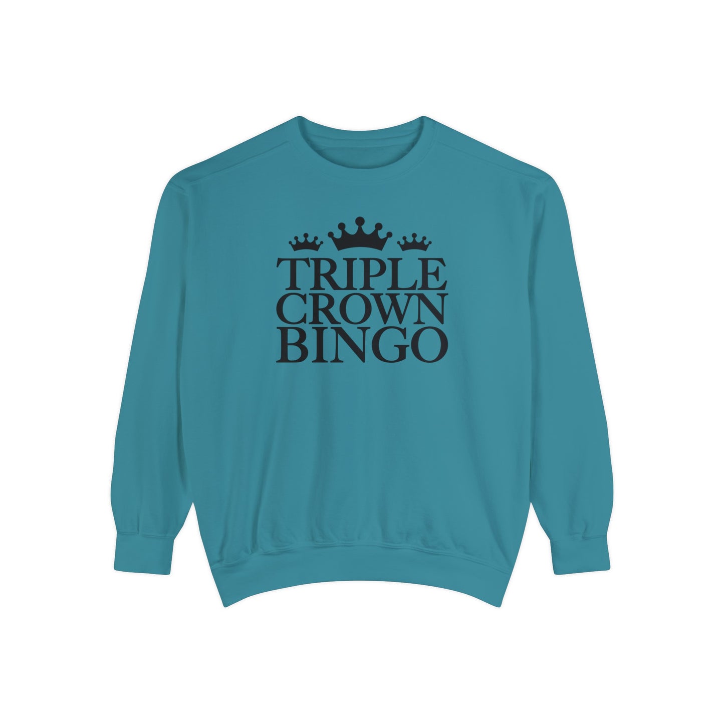 Unisex Garment-Dyed Sweatshirt