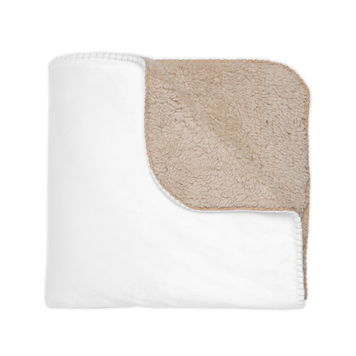 Tan Sherpa Blanket