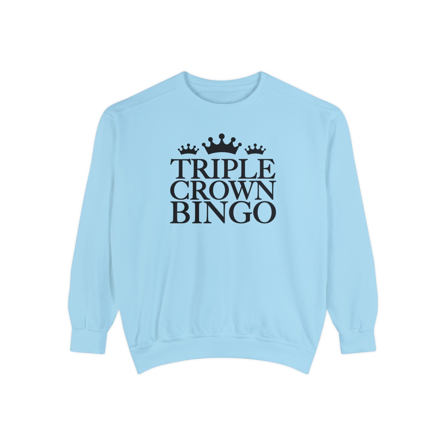 Unisex Garment-Dyed Sweatshirt