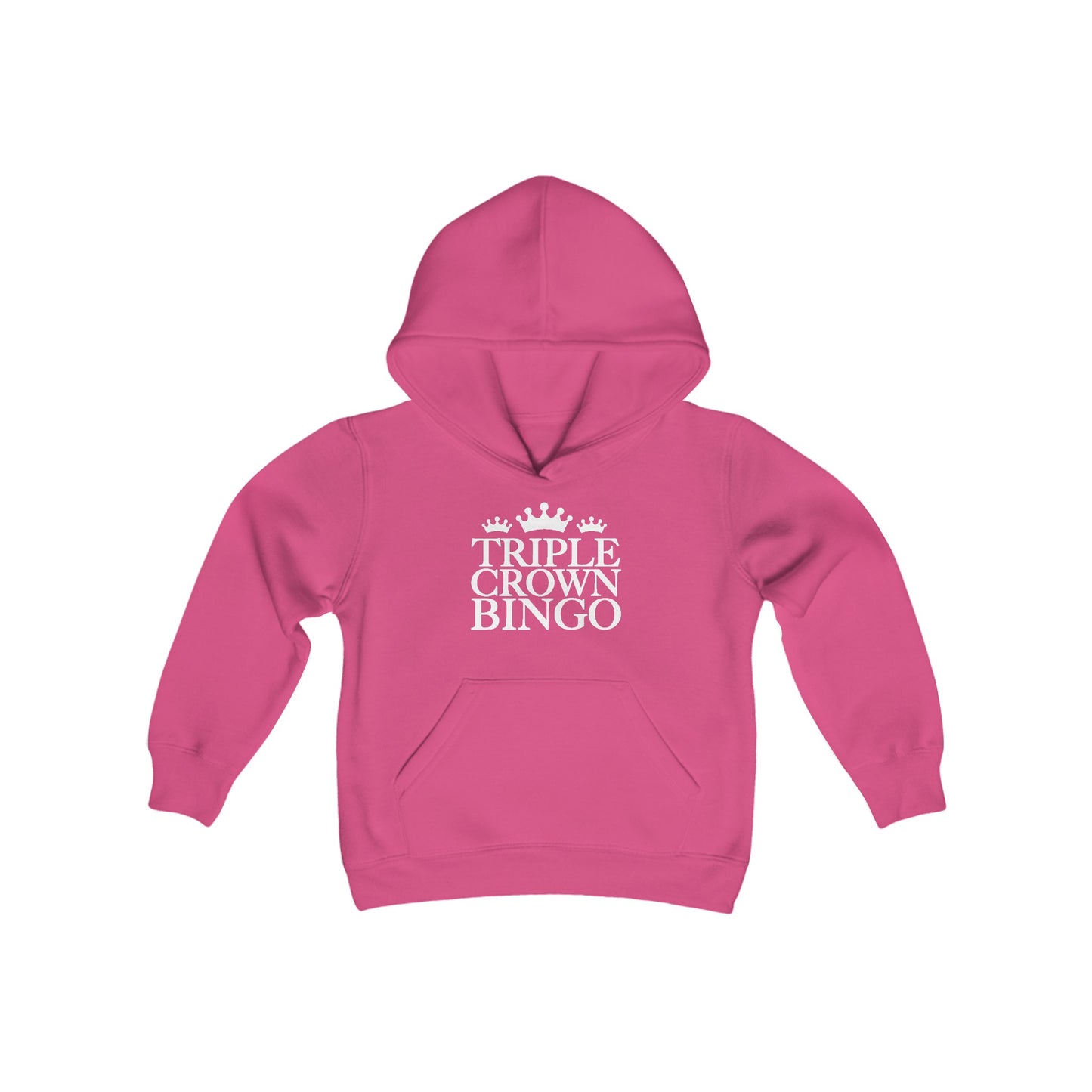 Youth Heavy Blend Hooded Sweatshirt