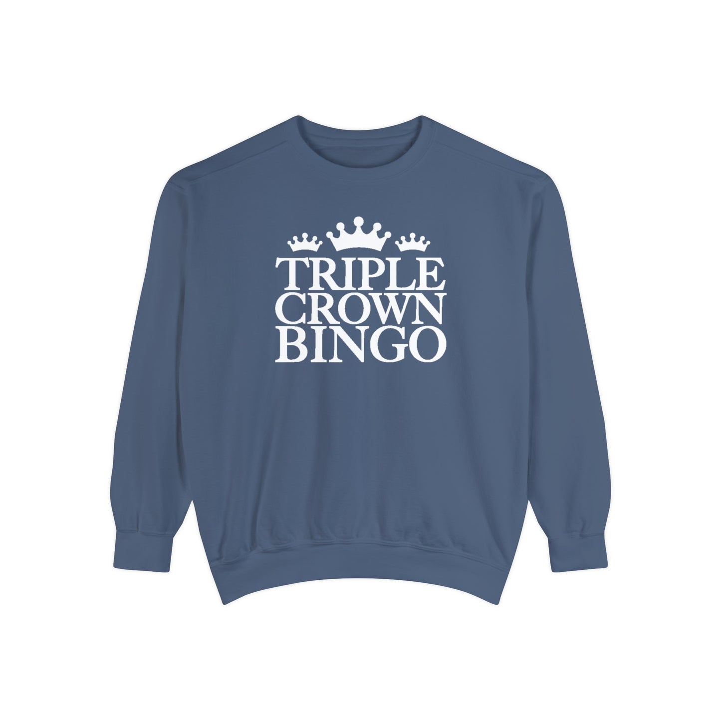 Unisex Garment-Dyed Sweatshirt