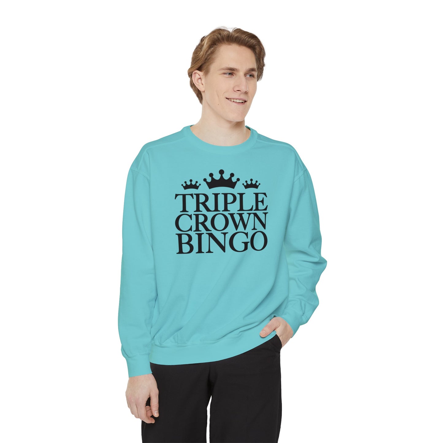 Unisex Garment-Dyed Sweatshirt