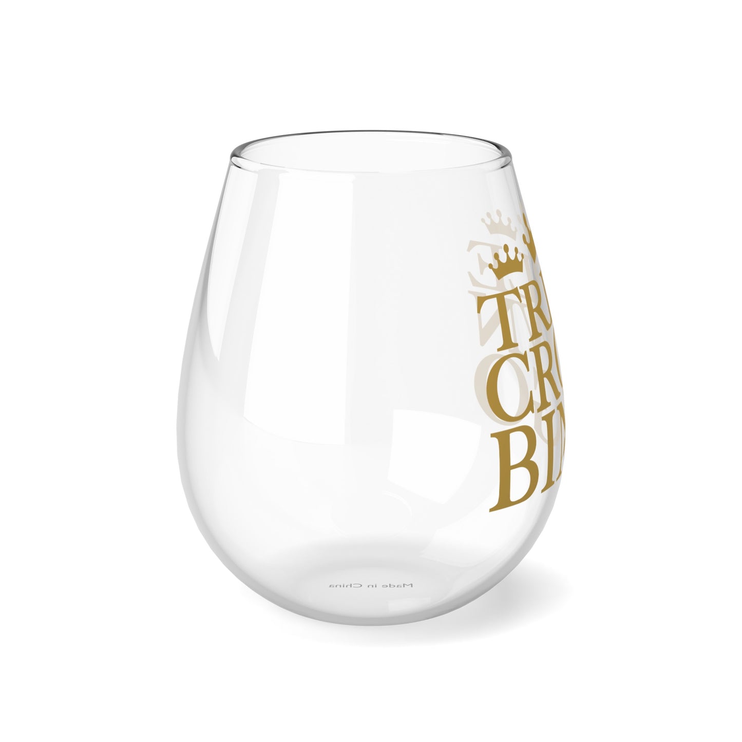 Stemless Wine Glass, 11.75oz