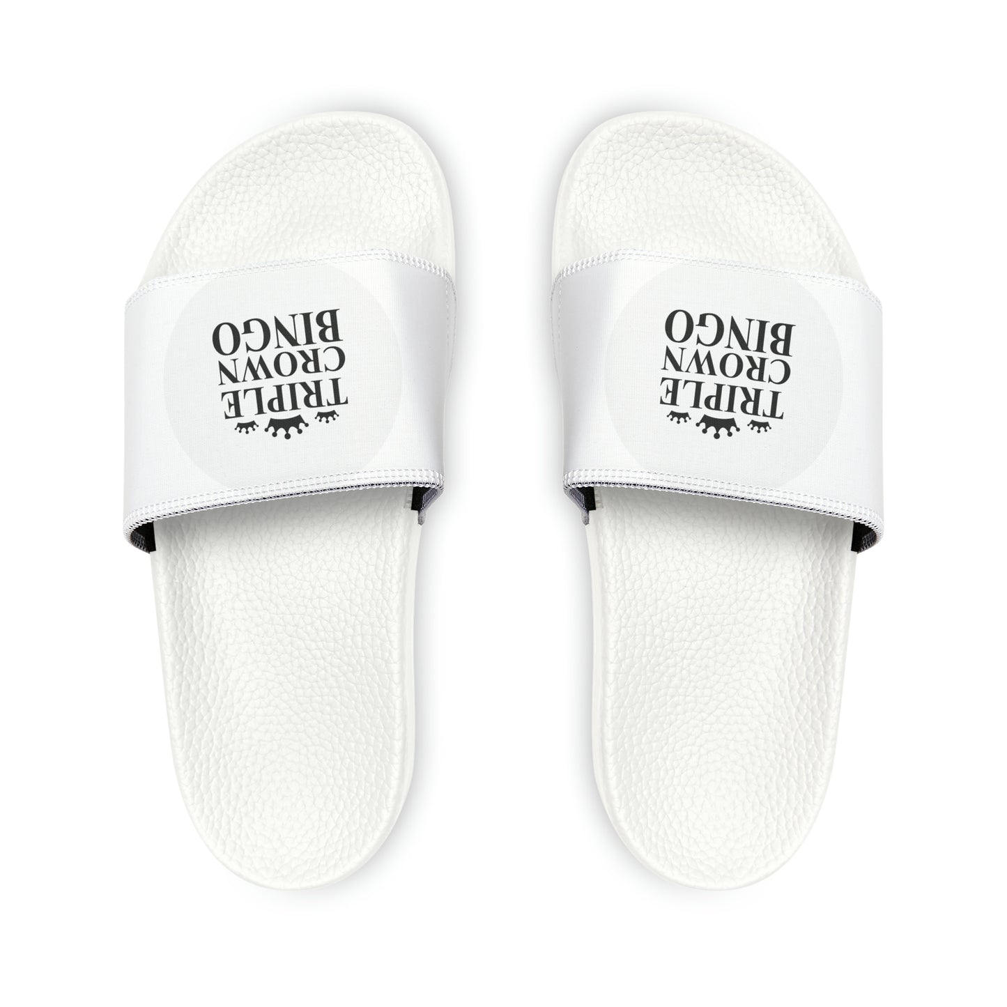 Women's PU Slide Sandals