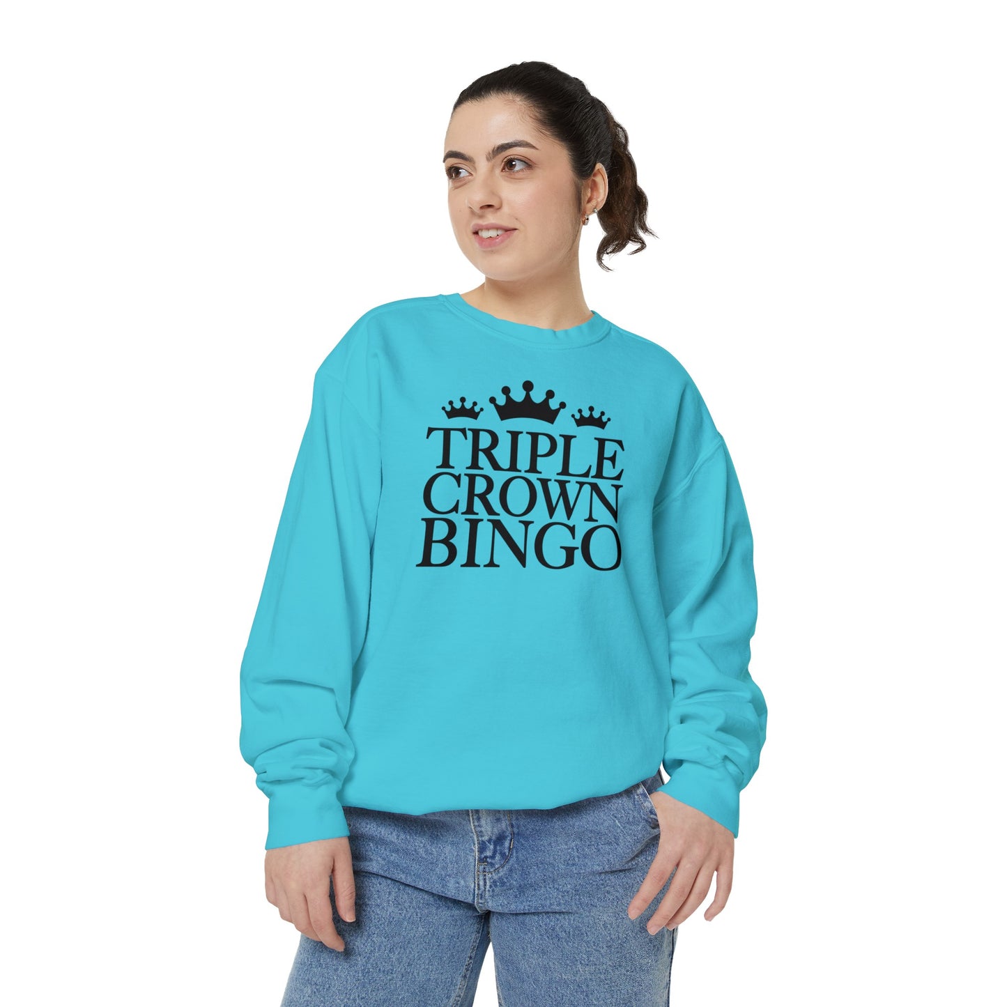 Unisex Garment-Dyed Sweatshirt
