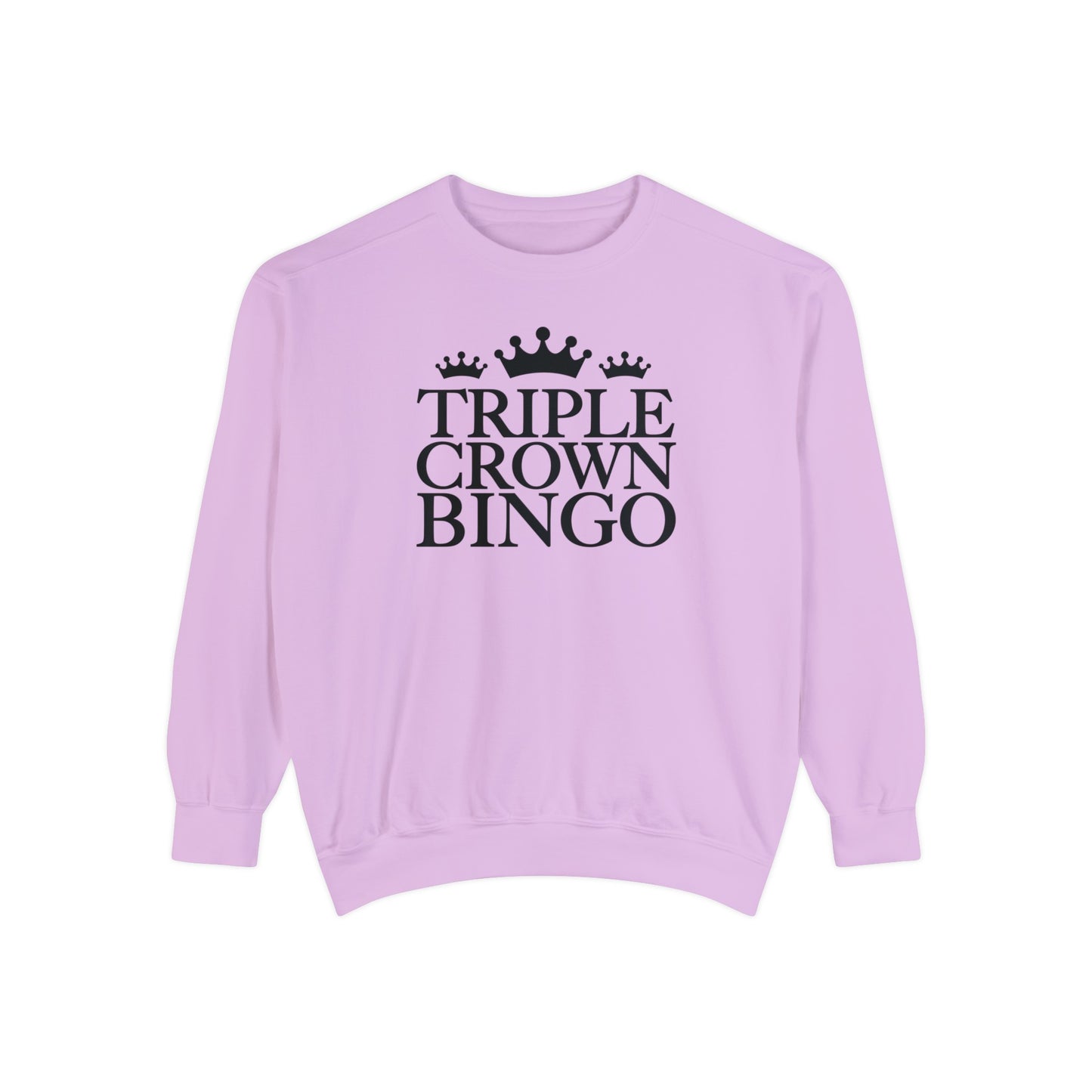Unisex Garment-Dyed Sweatshirt