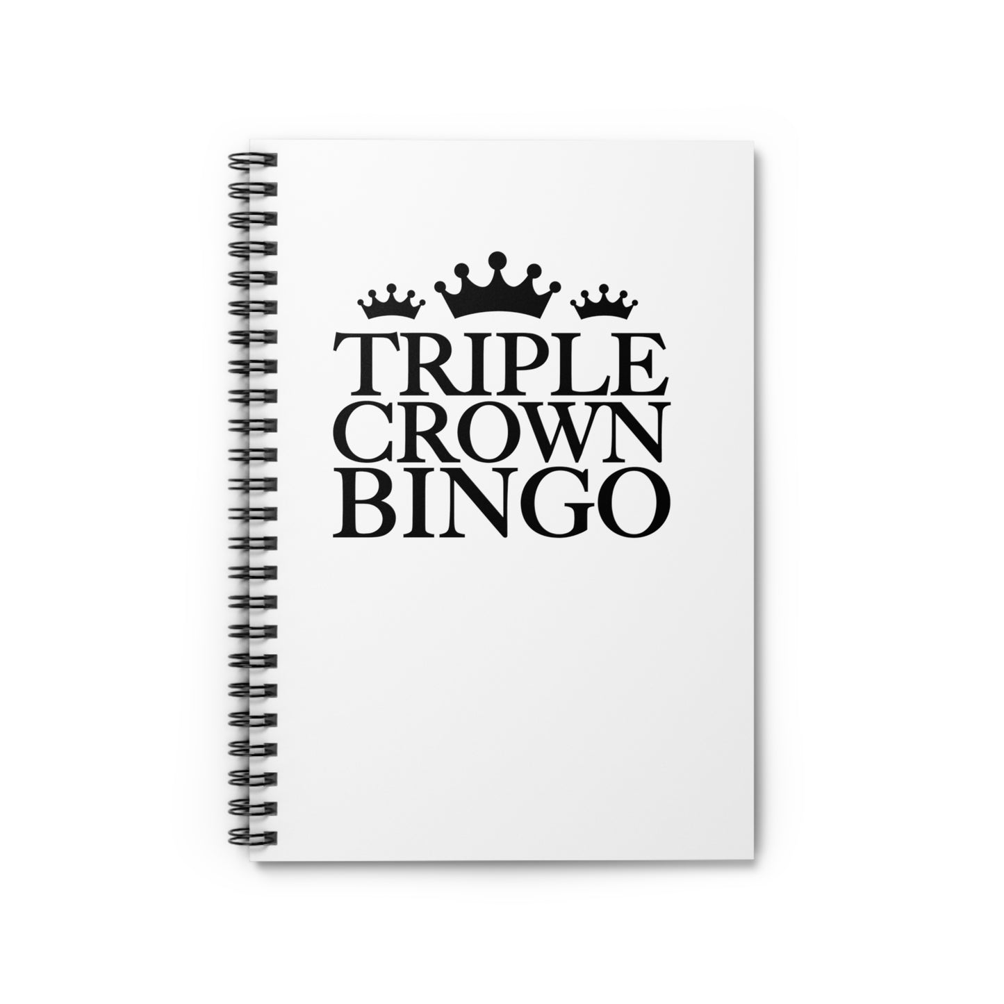 Spiral Notebook - Ruled Line