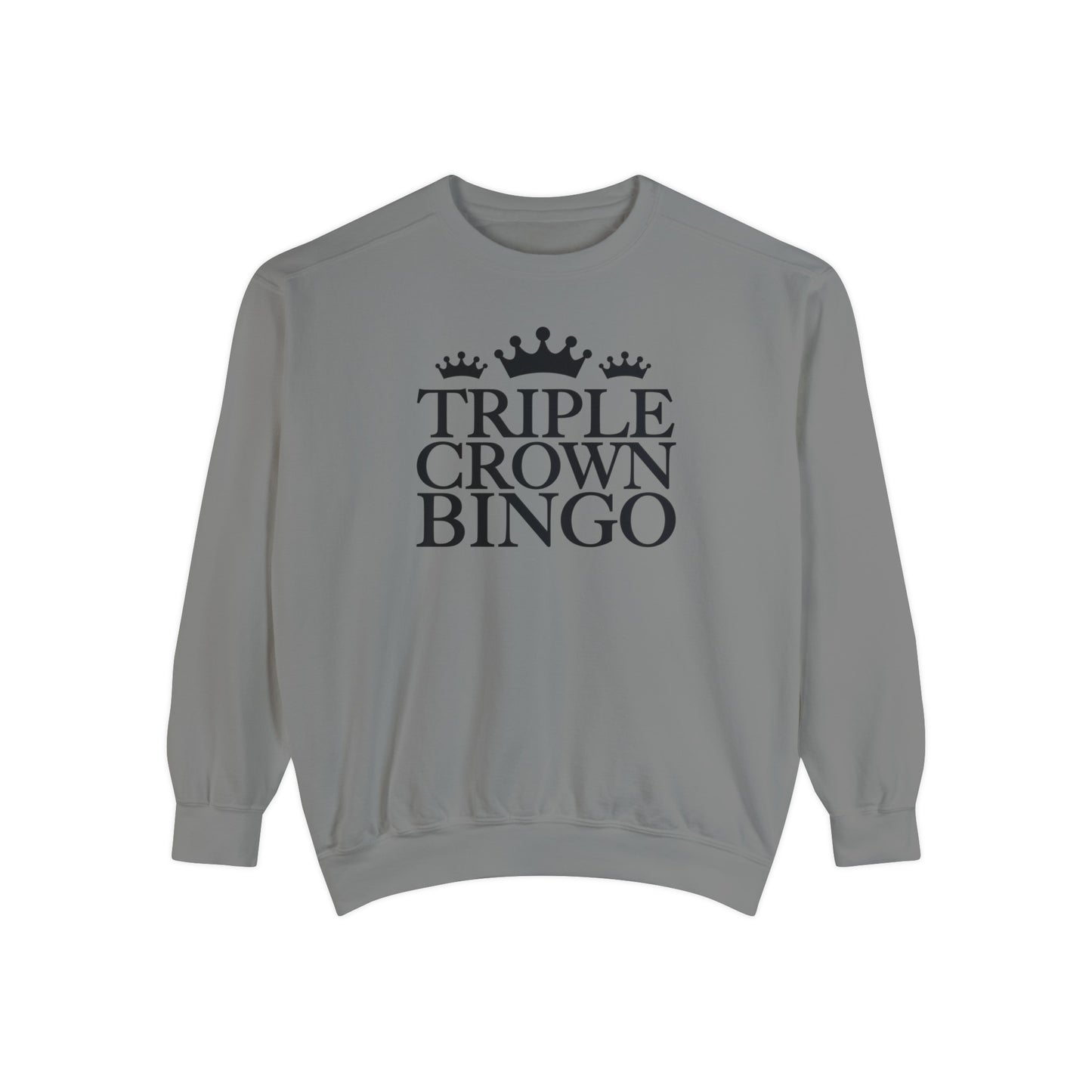 Unisex Garment-Dyed Sweatshirt