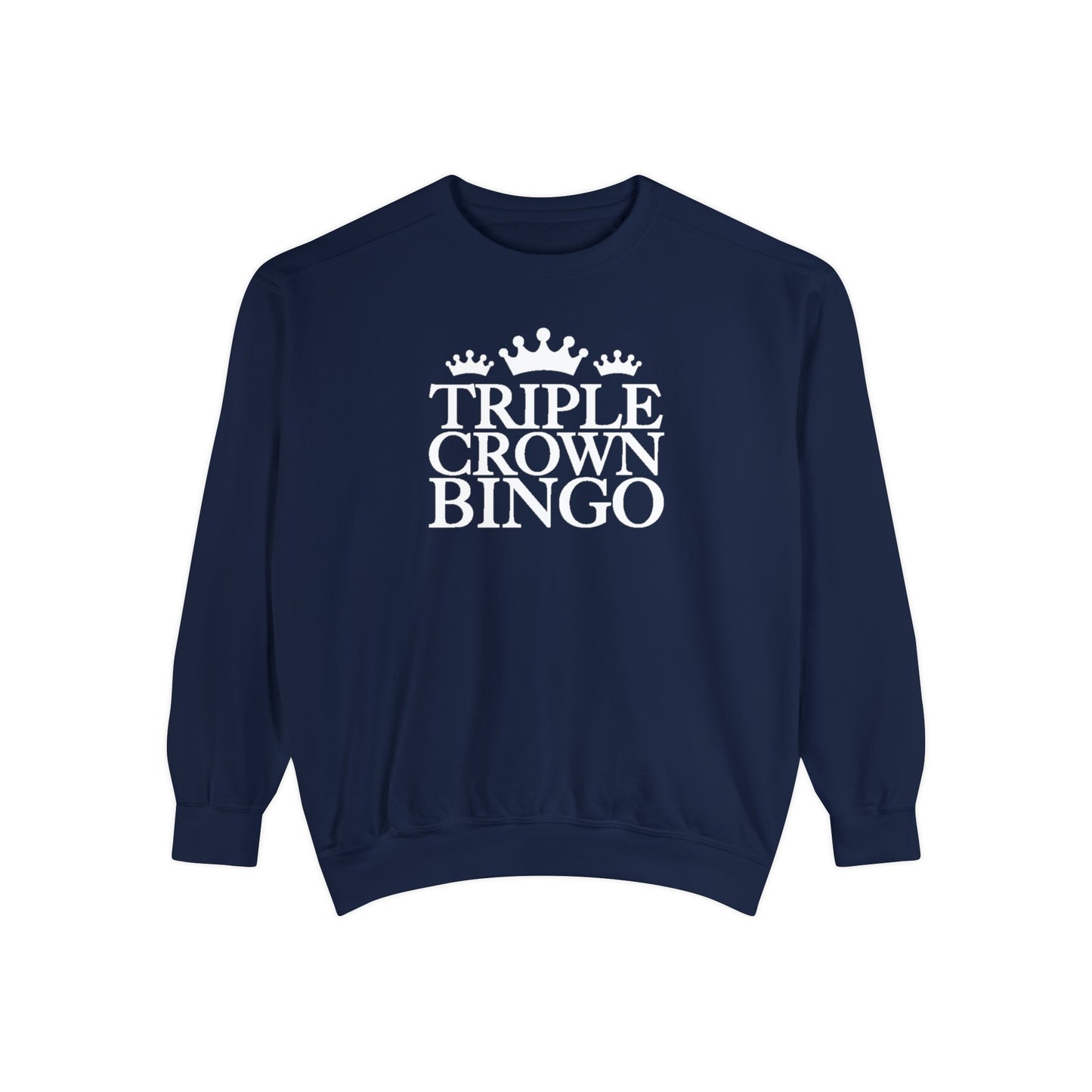 Unisex Garment-Dyed Sweatshirt