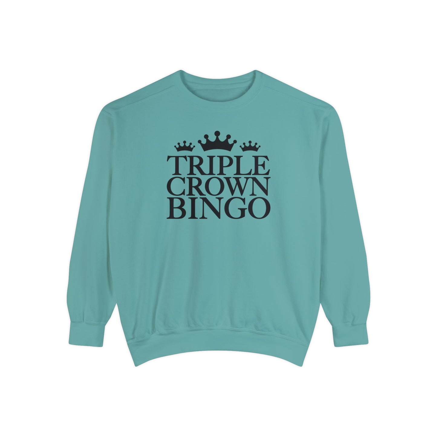 Unisex Garment-Dyed Sweatshirt
