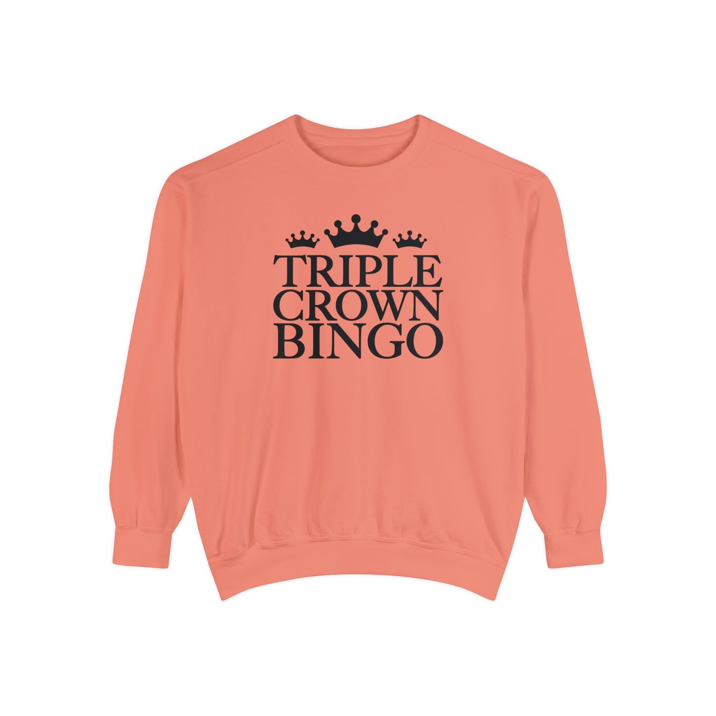 Unisex Garment-Dyed Sweatshirt
