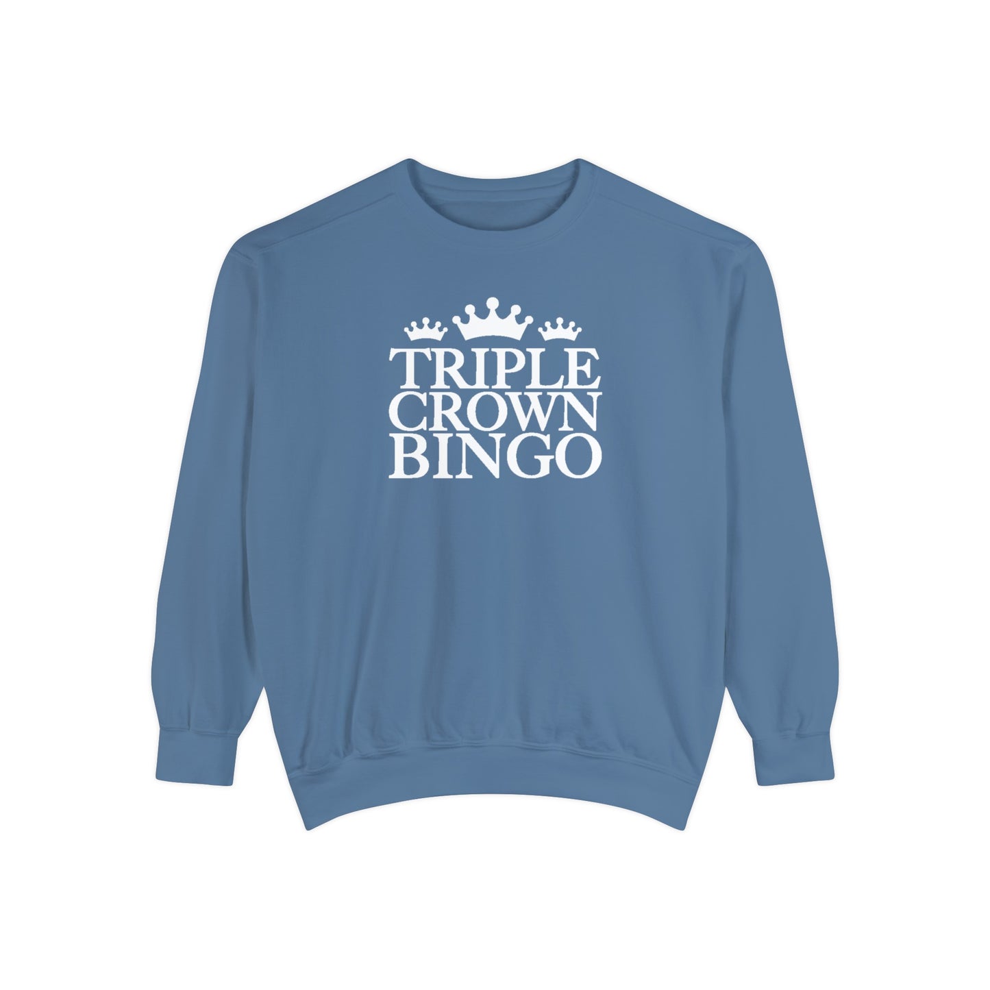 Unisex Garment-Dyed Sweatshirt