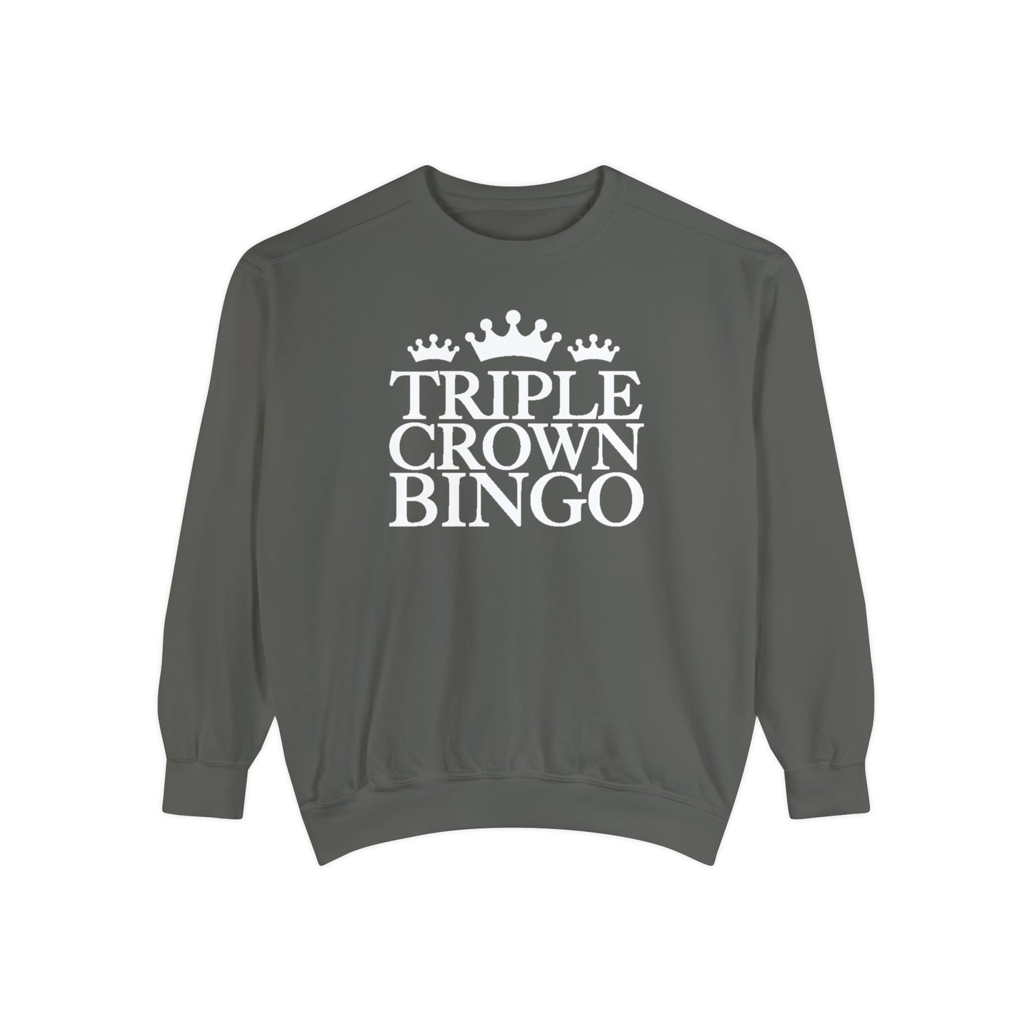 Unisex Garment-Dyed Sweatshirt