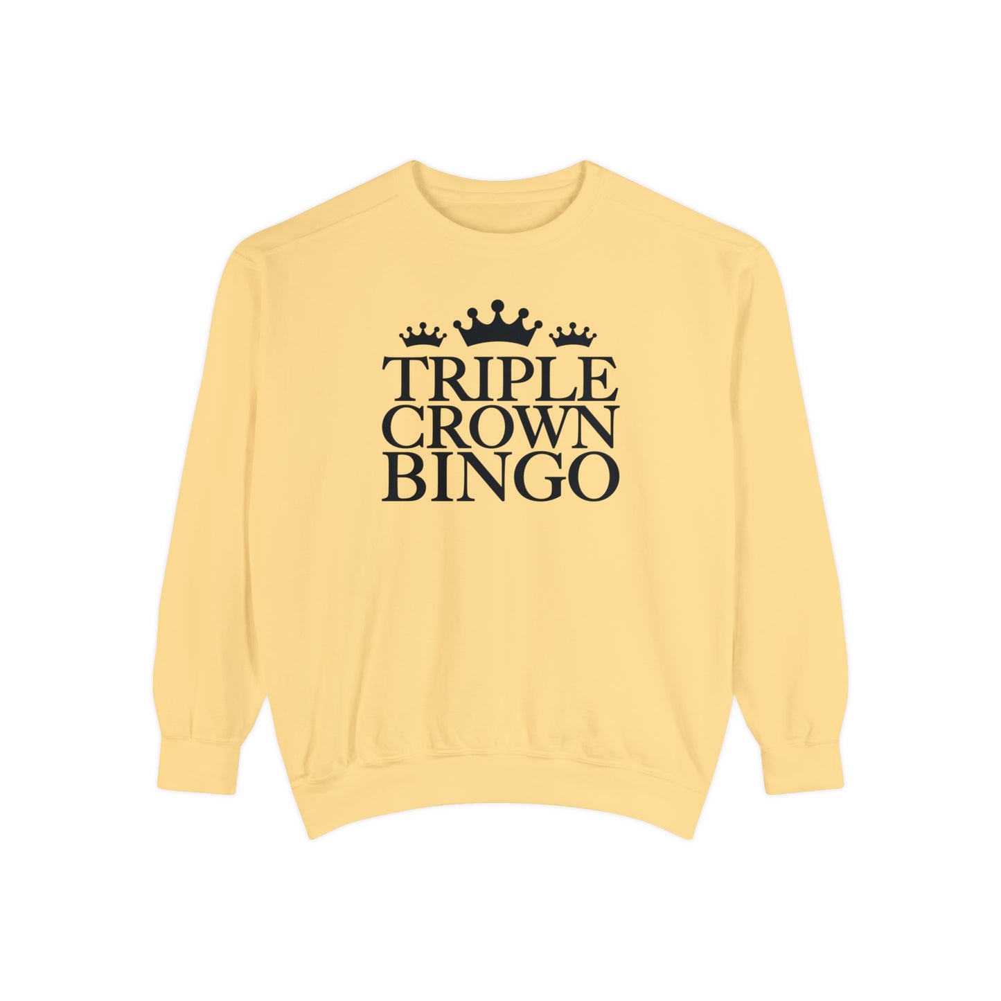 Unisex Garment-Dyed Sweatshirt