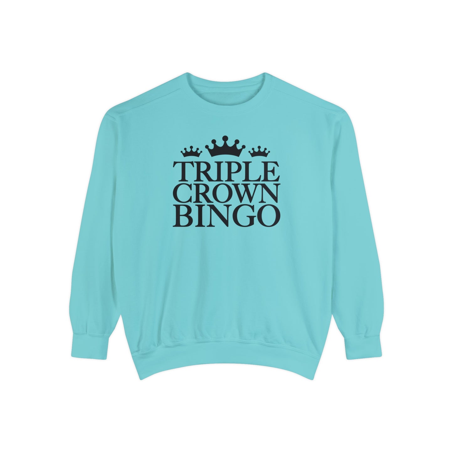 Unisex Garment-Dyed Sweatshirt