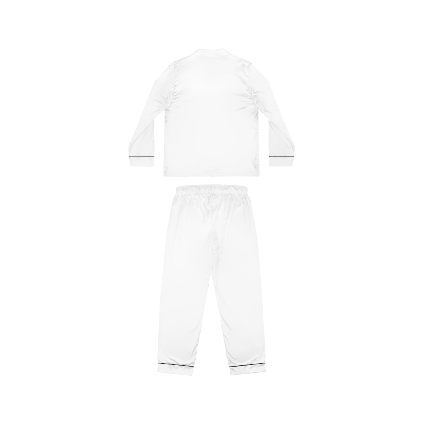 Women's Satin Pajamas (AOP)