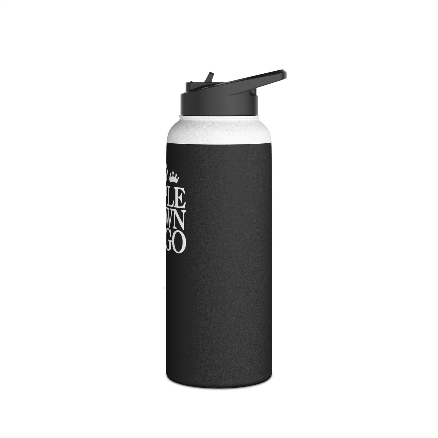 Stainless Steel Water Bottle, Standard Lid
