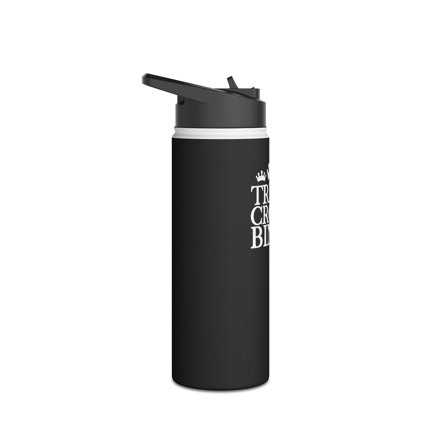 Stainless Steel Water Bottle, Standard Lid