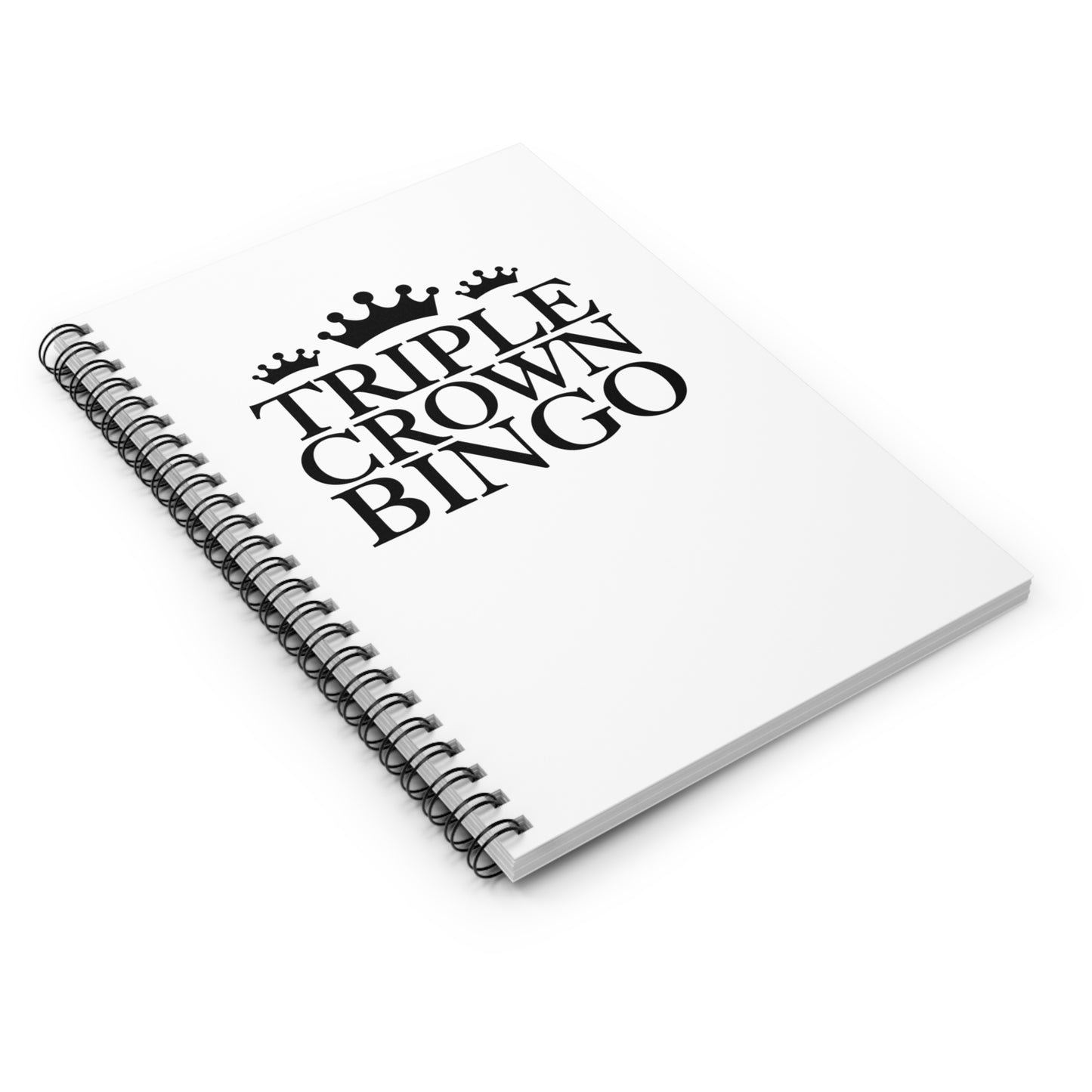 Spiral Notebook - Ruled Line
