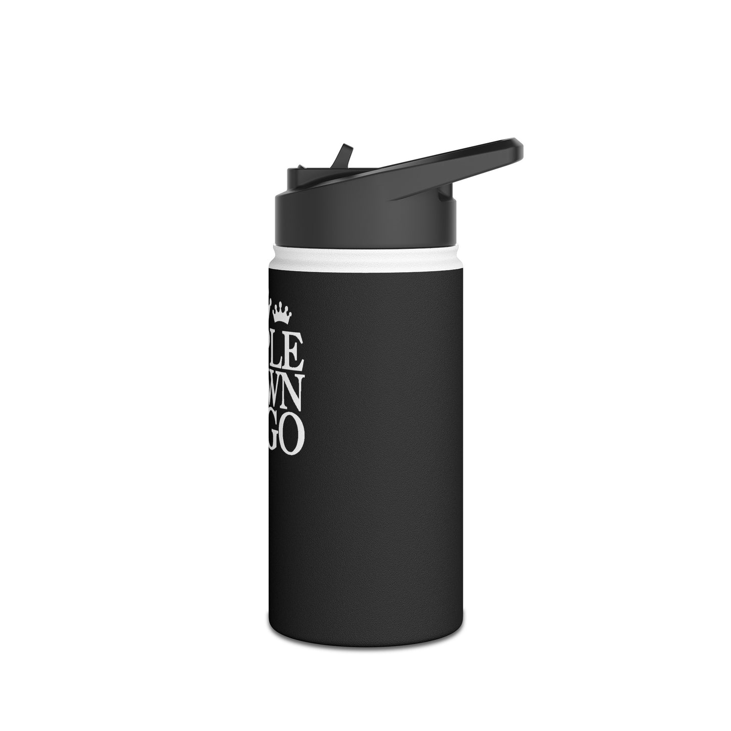 Stainless Steel Water Bottle, Standard Lid