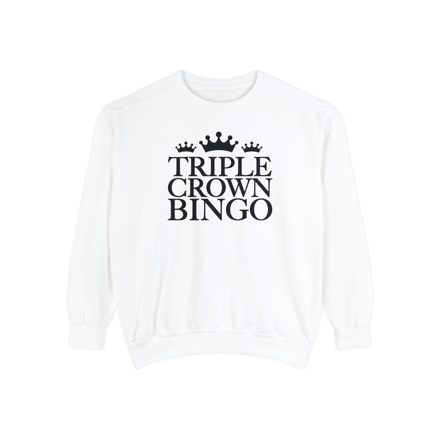Unisex Garment-Dyed Sweatshirt