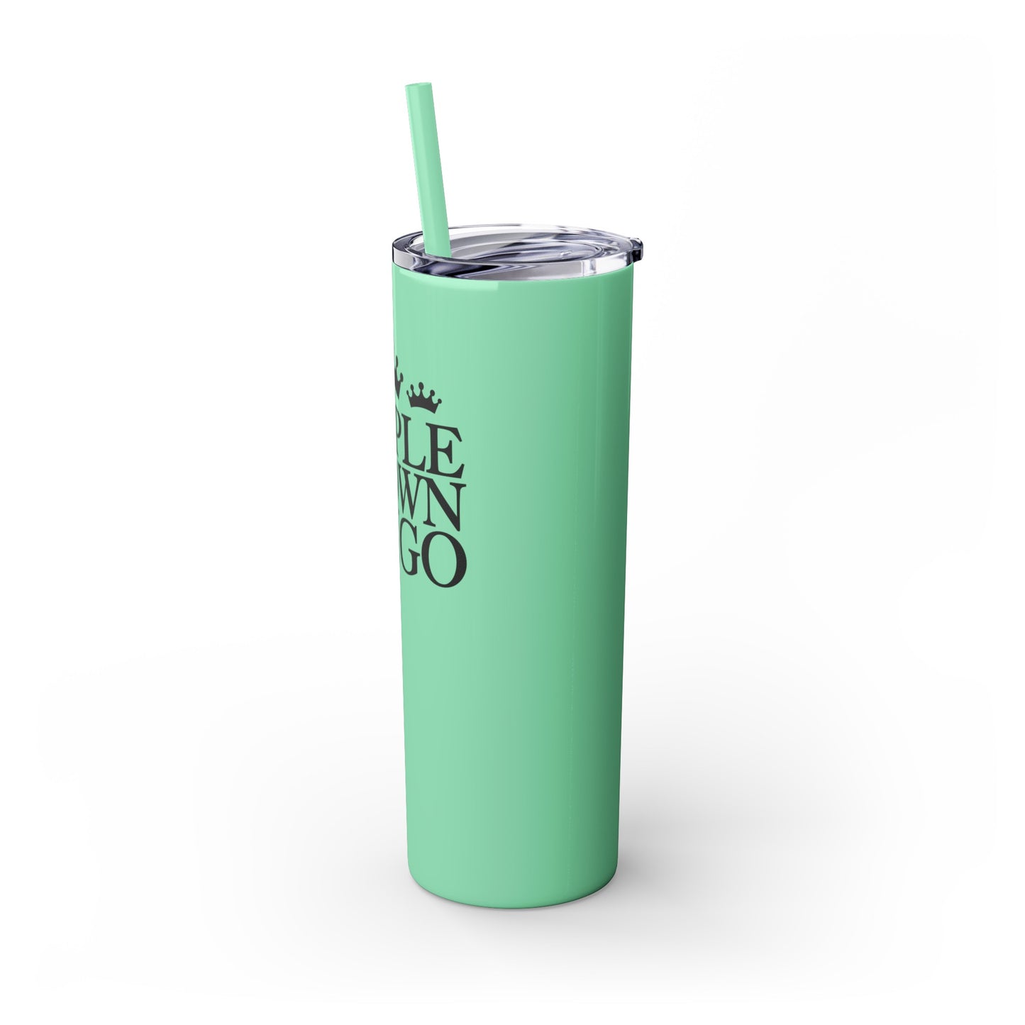 Skinny Tumbler with Straw, 20oz