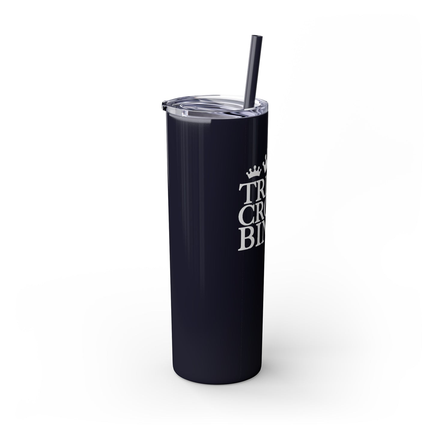 Skinny Tumbler with Straw, 20oz