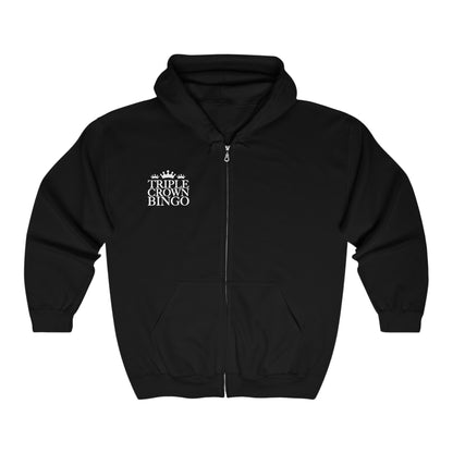 Unisex Heavy Blend™ Full Zip Hooded Sweatshirt