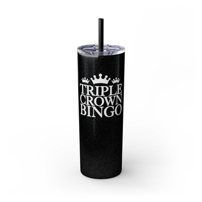 Skinny Tumbler with Straw, 20oz