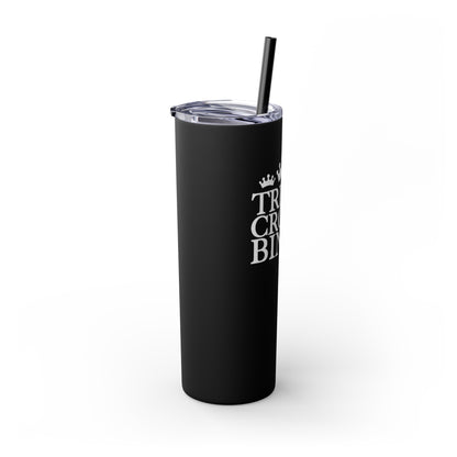 Skinny Tumbler with Straw, 20oz