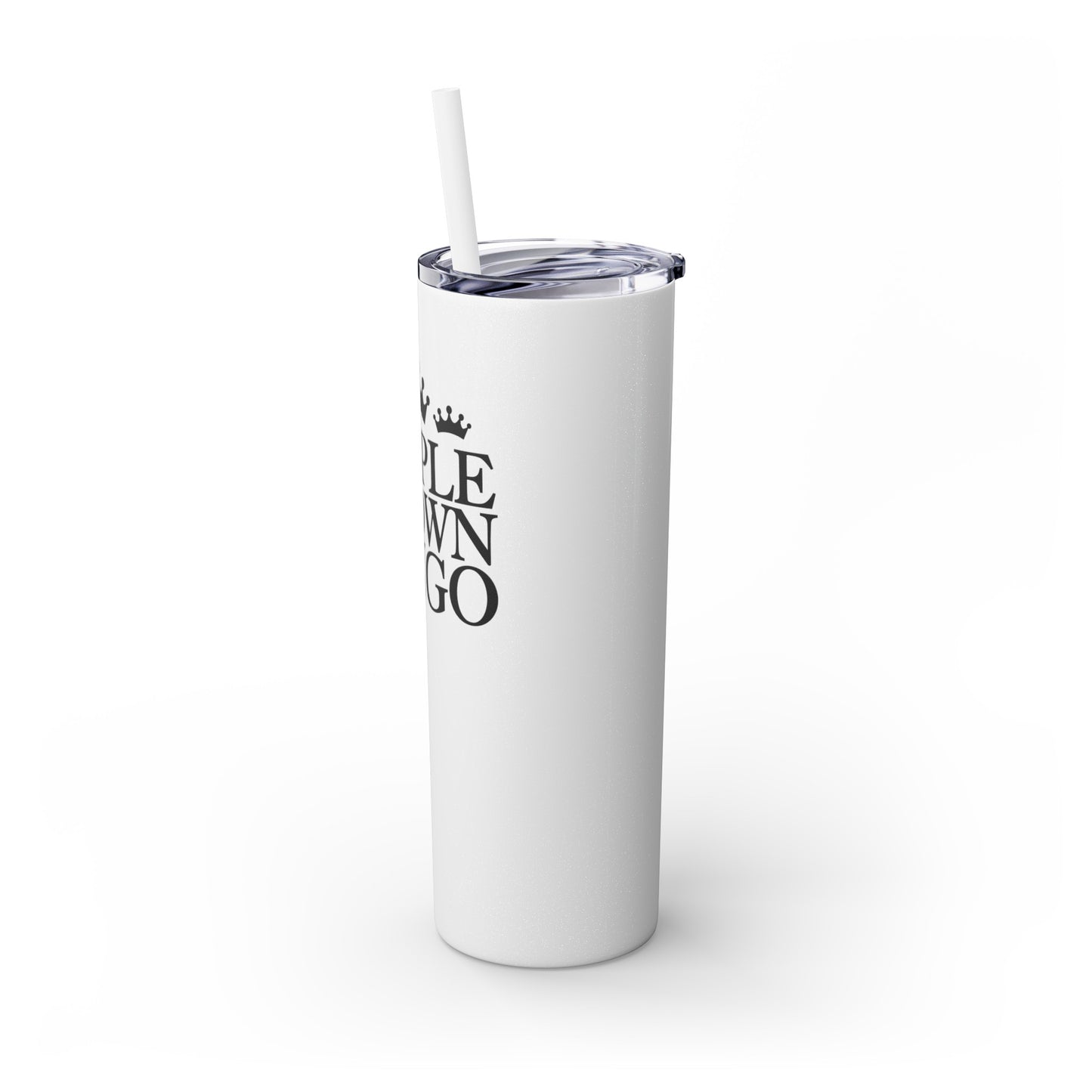 Skinny Tumbler with Straw, 20oz