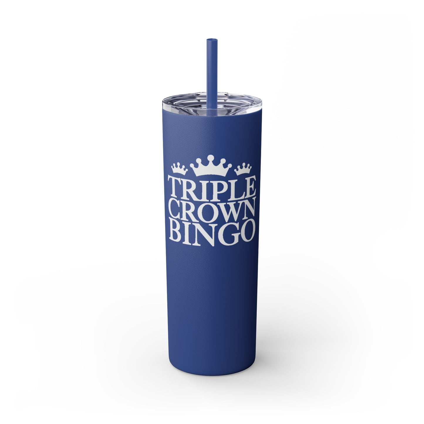 Skinny Tumbler with Straw, 20oz