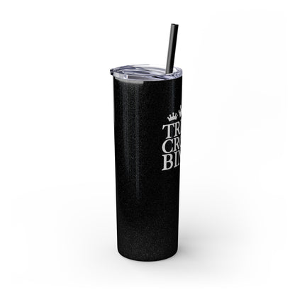 Skinny Tumbler with Straw, 20oz