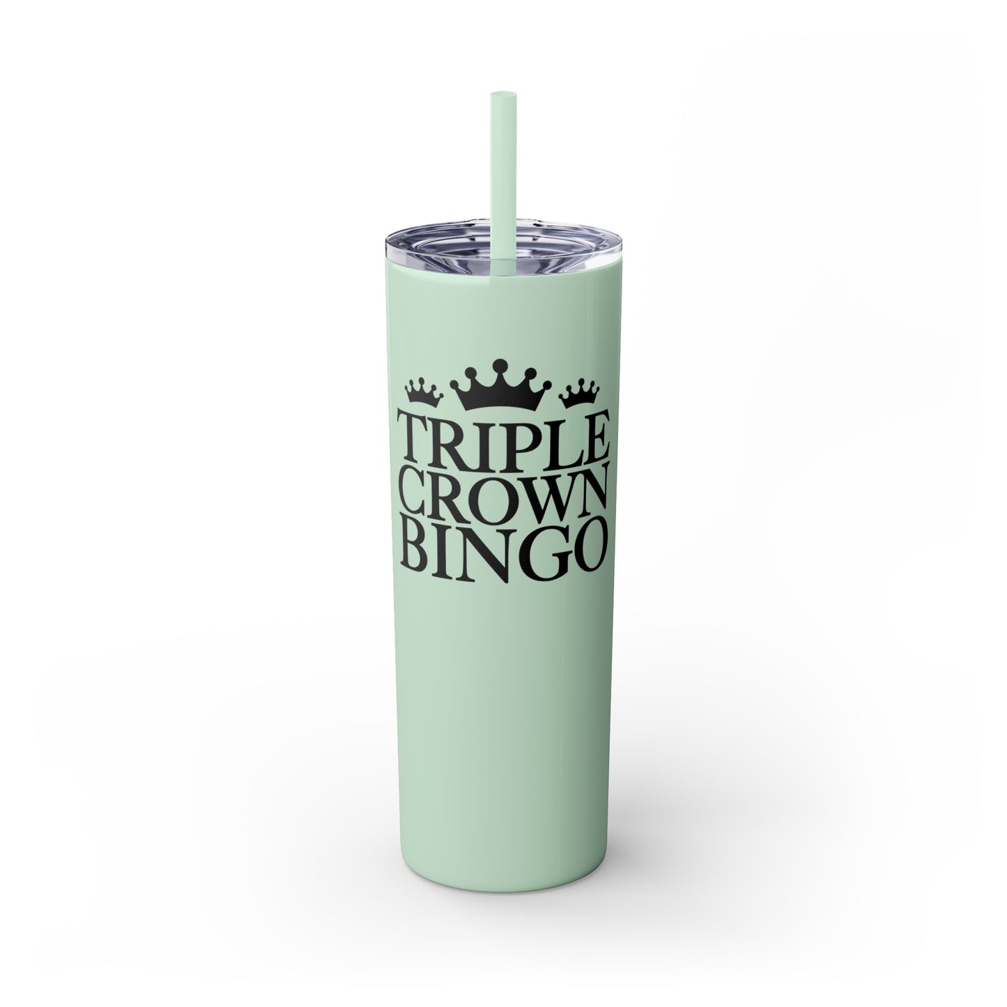 Skinny Tumbler with Straw, 20oz