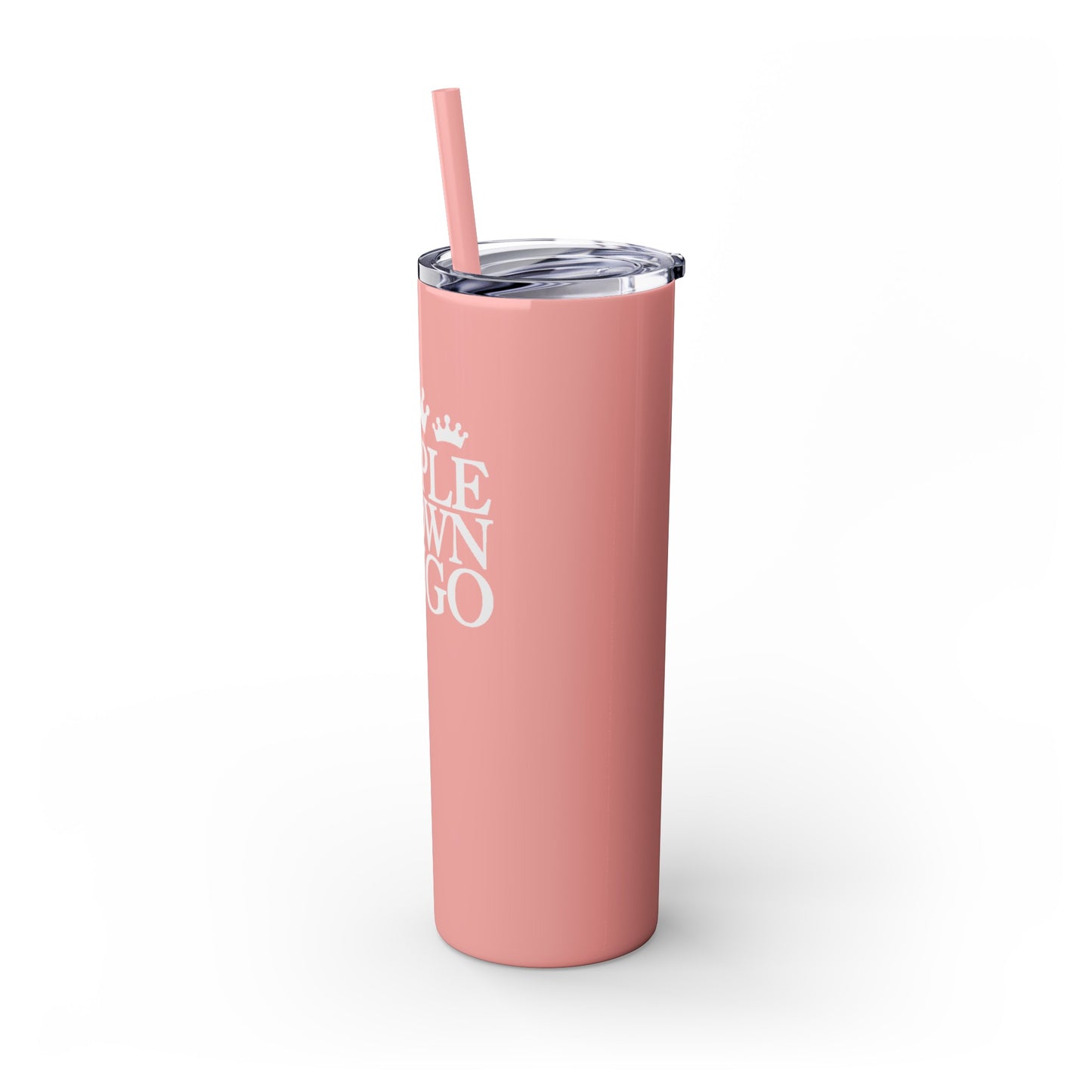 Skinny Tumbler with Straw, 20oz