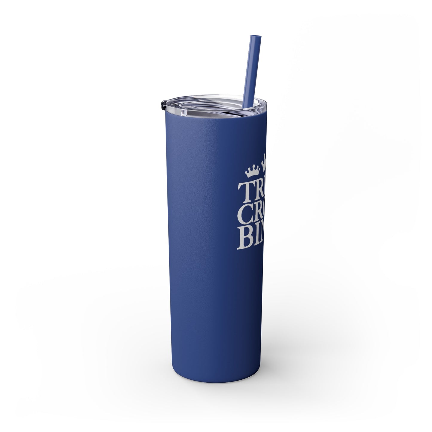 Skinny Tumbler with Straw, 20oz