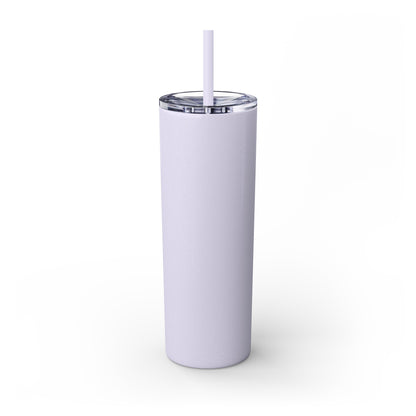 Skinny Tumbler with Straw, 20oz