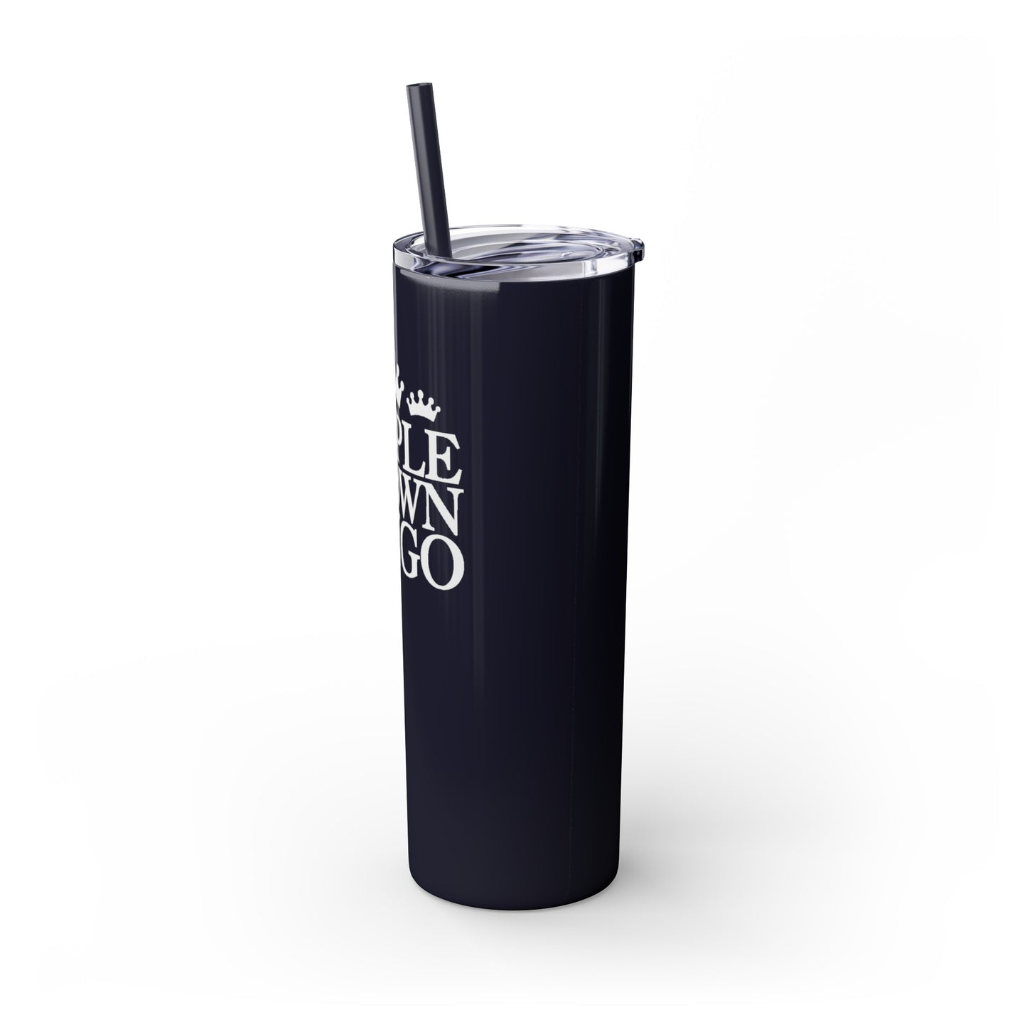 Skinny Tumbler with Straw, 20oz