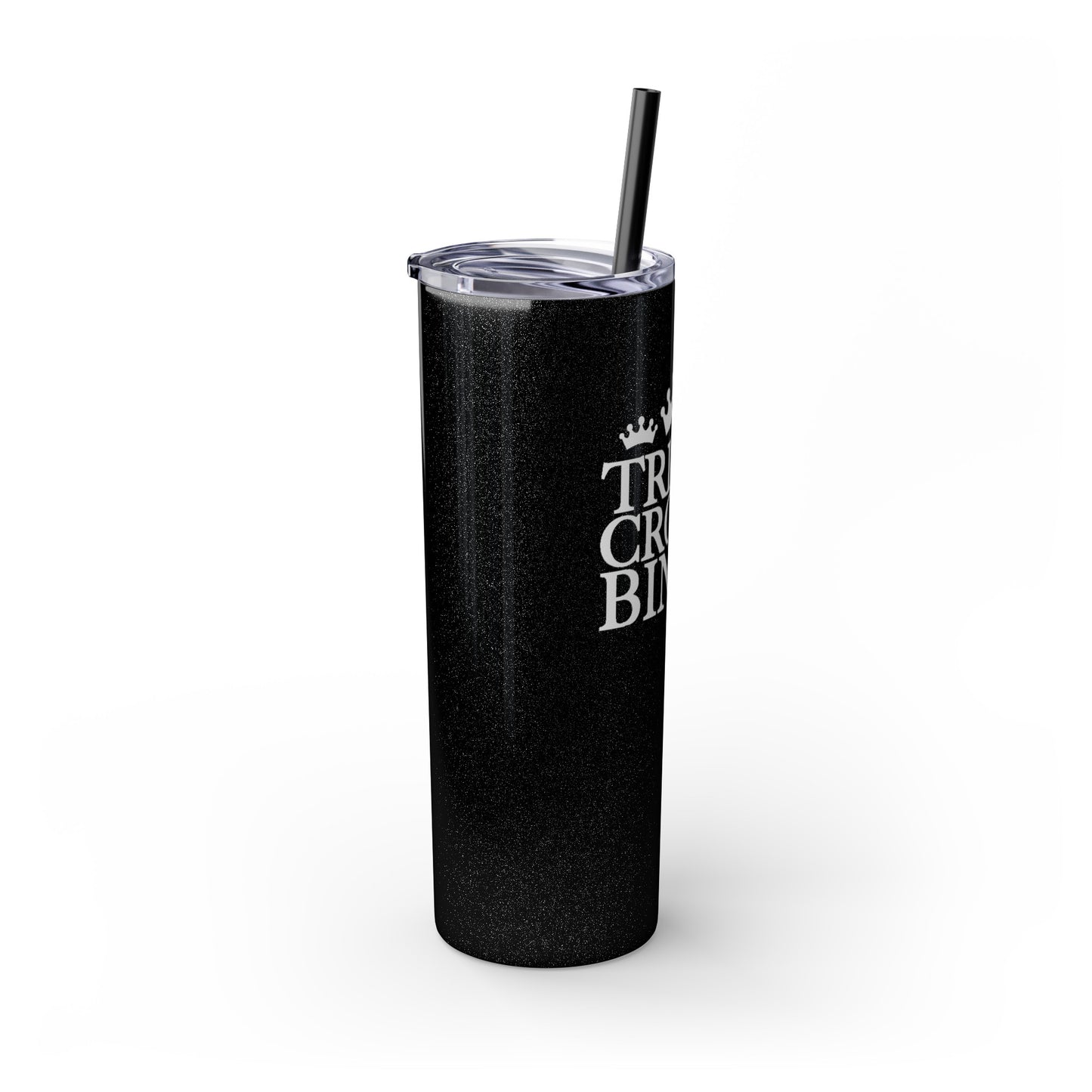 Skinny Tumbler with Straw, 20oz