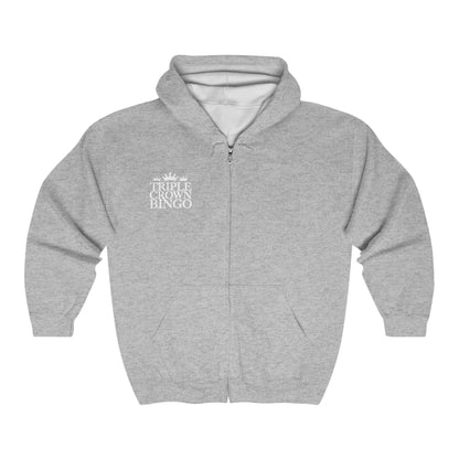 Unisex Heavy Blend™ Full Zip Hooded Sweatshirt